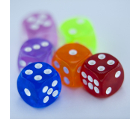 Bunte Spielwürfel