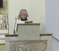 Die Leidensgeschichte wird vorgetragen (Foto: PG)