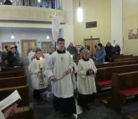 Feierlicher Einzug (Foto: WG)