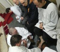 Fußwaschung (Foto: WG)