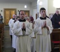 Einzug in Stille (Foto: PG)