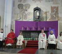 Blick in den Altarraum (Foto: PG)