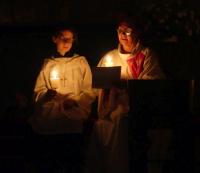 Texte zum Nachdenken - zwischen den Lesungen gelesen (Foto: PG)